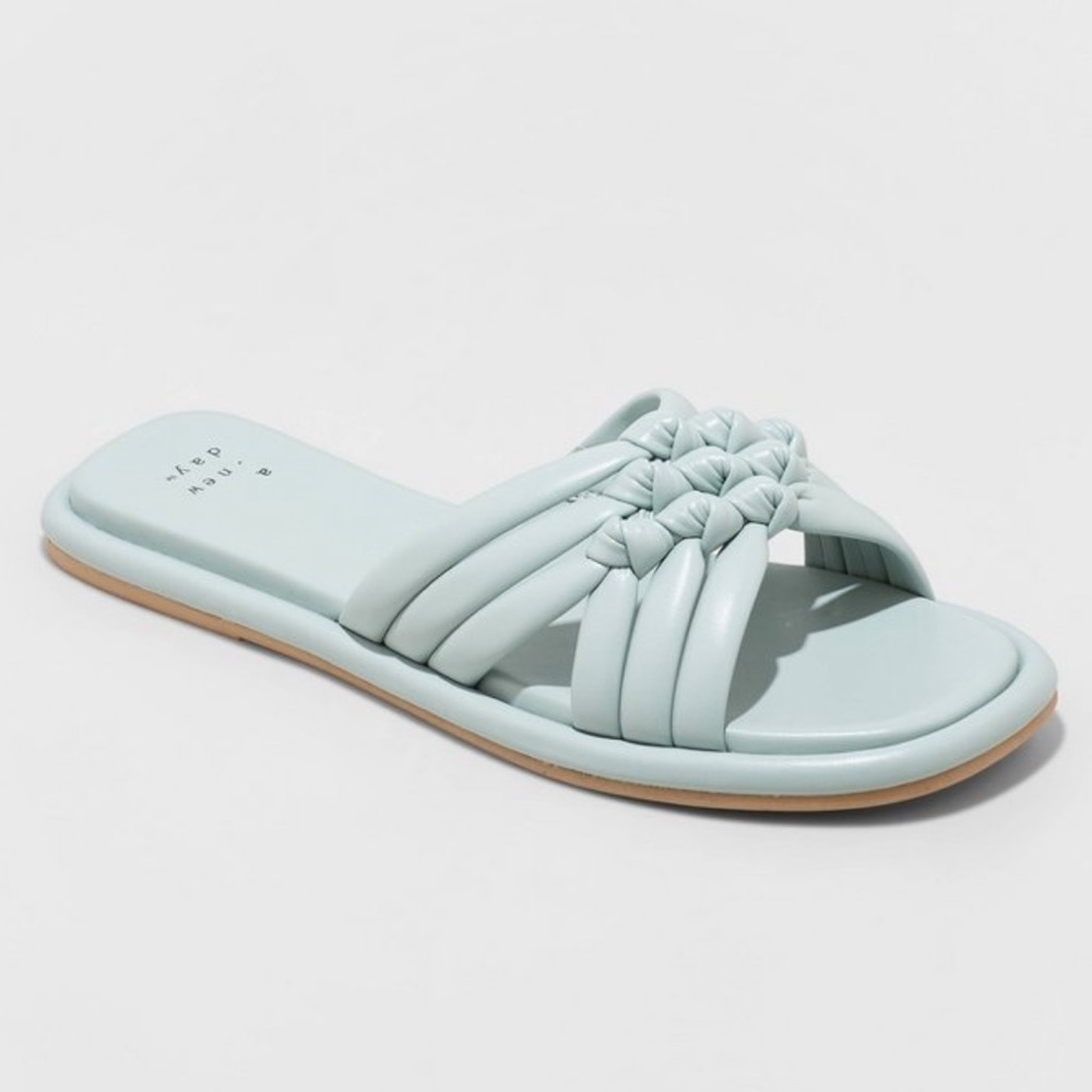 Dulce Padded Knot Slide Sandals - a new day / Target